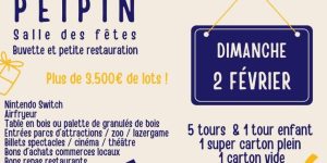 Grand loto à Peipin dimanche 2 février 2025