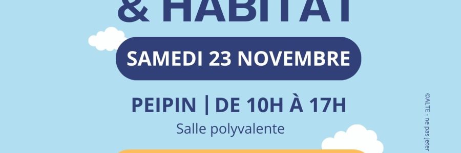 Affiche du Forum de la rénovation et de l