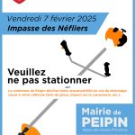 Débrousaillement à Peipin le 7 février 20225