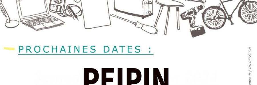 Affiche Repair Café du 17 février 2025 à Peipin